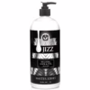34 oz bottle of JIZZ lubricantwith pump top and realistic look & feel label