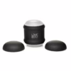 Experience enhanced pleasure with the Lovebotz Cyber Stroke Vibrating Mini Double Stroker. Lovebotz Cyber Stroke Vibrating Mini Double Stroker, with removable lids and sleek design