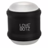 Experience intense pleasure with the Lovebotz Cyber Stroke, now available at The Loving Company. Lovebotz Cyber Stroke Vibrating Mini Double Stroker, features a black design with a soft
