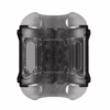 Experience ultimate pleasure with the Lovebotz Cyber Stroke Vibrating Mini Double Stroker. Lovebotz Cyber Stroke Vibrating Mini Double Stroker, showing a textured interior design