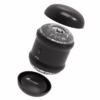 Discover the pleasure of the Lovebotz Cyber Stroke mini double stroker, now available at The Loving Company. Lovebotz Cyber Stroke Vibrating Mini Double Stroker, in black with a transparent top