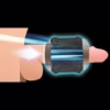 Experience new levels of pleasure with the Lovebotz Cyber Stroke, now available at The Loving Company. Lovebotz Cyber Stroke Vibrating Mini Double Stroker, featuring sleek design and vibrating