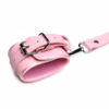 Pink bondage harness with adjustable straps