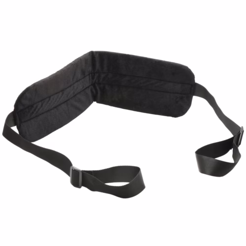 Bedroom Bliss Lover's Position Strap - Black, One Size