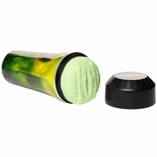 Explore New Sensations With The Creature Cocks Raptor Reptile Stroker. Creature Cocks Raptor Reptile Stroker - Green, Available At The Loving Company, Features A Textured Green Opening And Colo...