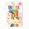 Brighten your drive with the Magic Unicorn Car Air Freshener! Unicorn car air freshener with rainbow design