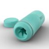 Arcwave Pow male masturbator stroker in teal, featuring air pressure control