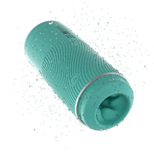 Arcwave Pow Male Masturbator Stroker with water droplets