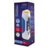 Autoblow 2+ Xt Machine with blue and white casing
