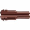 Autoblow Ai Ultra Reusable Anal Sleeve, features a smooth brown design