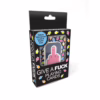 Add some fun to your game nights with these unique waterproof playing cards! Waterproof playing cards in a plastic case with a middle finger design