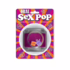 Spice up your intimacy with the Little Genie Oral Sex Pop, available at The Loving Company. Little Genie Oral Sex Pop game featuring two dice in a clear container