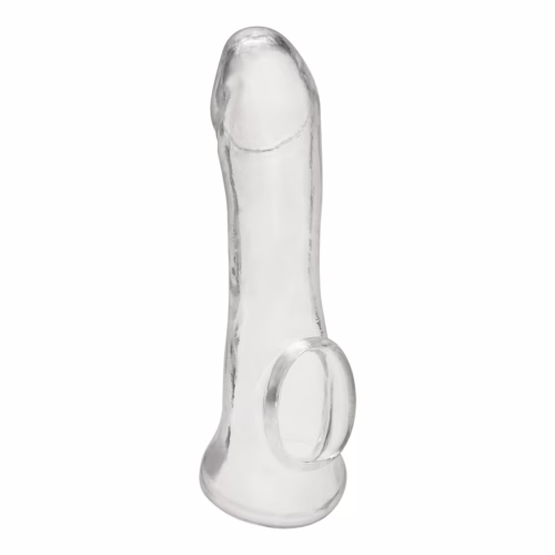 Enhance your experience with the Blue Line Transparent Penis Enhancing Sleeve Extension. Blue Line Transparent Penis Enhancing Sleeve Extension - Clear, 6.25inch