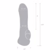 Enhance your intimate moments with the Blue Line Transparent Penis Sleeve. Blue Line Transparent Penis Enhancing Sleeve Extension, clear, 6.25 inches