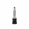 Discover enhanced performance with the Bathmate Hydro7, available now. Bathmate Hydro7 water-powered penis pump, featuring a clear cylinder and black base