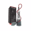 Bathmate Hydroxtreme penis pump with a clear chamber and hand pump