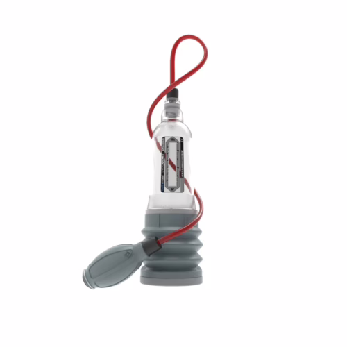 Bathmate Hydroxtreme Penis Pump with clear chamber and hose