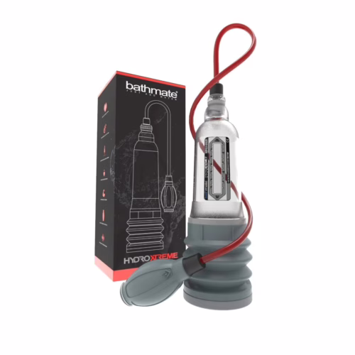 Bathmate Hydroxtreme Penis Pump with packaging