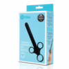 B-Vibe Lubricant Applicator Set in black, featuring three applicators