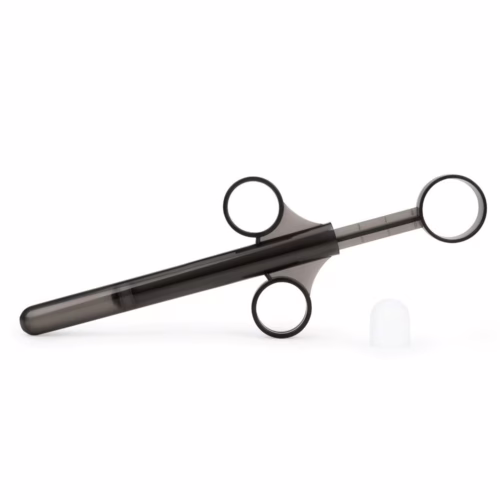 B-Vibe Lubricant Applicator Set - Black, One Size