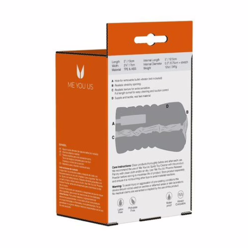 Me You Us Miss Candi Mini Realistic Masturbator packaging