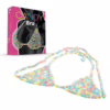 Add a sweet touch to your outfit with the Candy Bra, available now! Spencer And Fleetwood Sweet And Sexy Candy Bra in multicolor, displayed with packaging