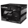Experience ultimate pleasure with The Cowgirl premium sex machine. The Cowgirl premium sex machine, displayed in a black box with control options