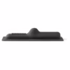 Discover the innovative design of this versatile black silicone tool. Black silicone tool with a textured grip