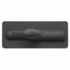 Discover pleasure with this ergonomically designed black intimate product. A black textured intimate product