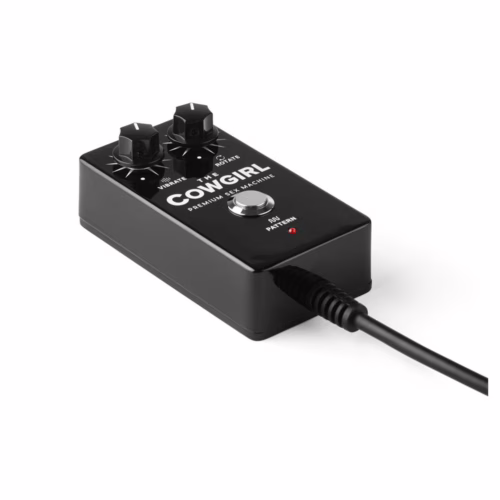Introducing the control unit for The Cowgirl, designed for customizable pleasure. Control box for The Cowgirl premium sex machine