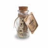 Express your feelings with this whimsical jar of 'fucks' to give. Glass jar filled with wooden pieces that say 'FUCK', with a tag reading 'JAR OF FUCKS I HAVE TO GIVE', available at The Lo...