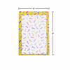 Add some humor to your notes with this fun penis notepad! Colorful penis-shaped notepad, measuring 4x6 inches with a white background