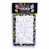 Express yourself with this fun notepad, available at The Loving Company. Notepad titled 'Pad of Fucks I Have to Give' with colorful hand graphics