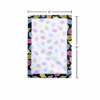 Jot down your thoughts in style with this playful notepad, available at The Loving Company. Colorful hand graphics notepad, 4x6 inches