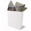 Gift bag with colorful tissue paper