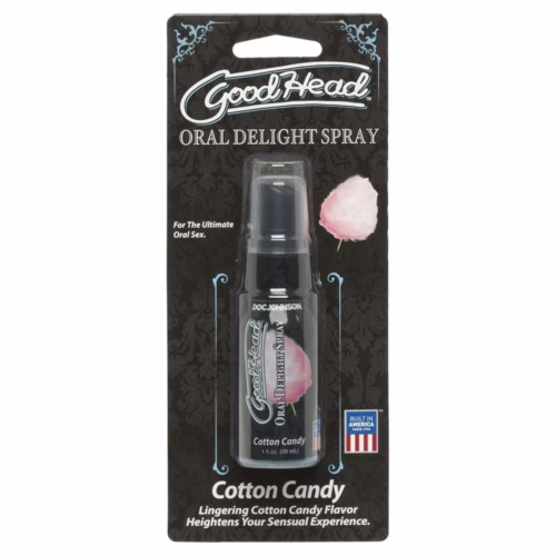 Goodhead Oral Delight Spray - Cotton Candy, 1 fl. oz