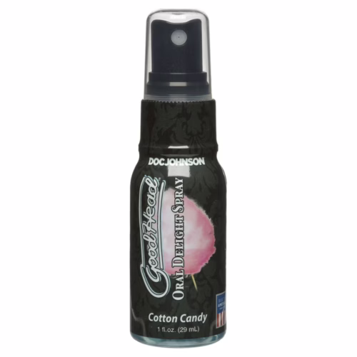 Goodhead Oral Delight Spray cotton candy flavour enhancement product