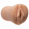 Belladonna pocket pussy in white with realistic textures and body-safe design