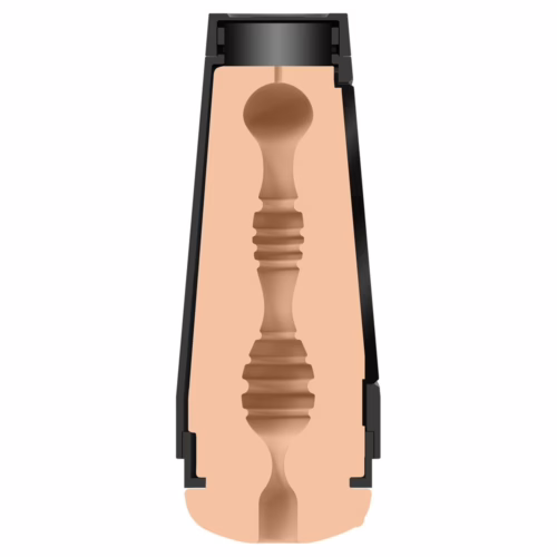 Experience pleasure like never before with the Mansqueeze William Seed Stroker. Mansqueeze William Seed Stroker Ass Flesh with intricate internal design