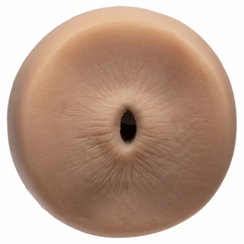 Experience ultimate pleasure with the Mansqueeze William Seed Stroker, available at The Loving Company. Mansqueeze William Seed Stroker Ass Flesh - Flesh, featuring a realistic opening