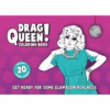 Get ready to color with fabulous drag queens in this vibrant coloring book! Cover of 'Drag Queen Coloring Book' featuring a drag queen in a teal dress