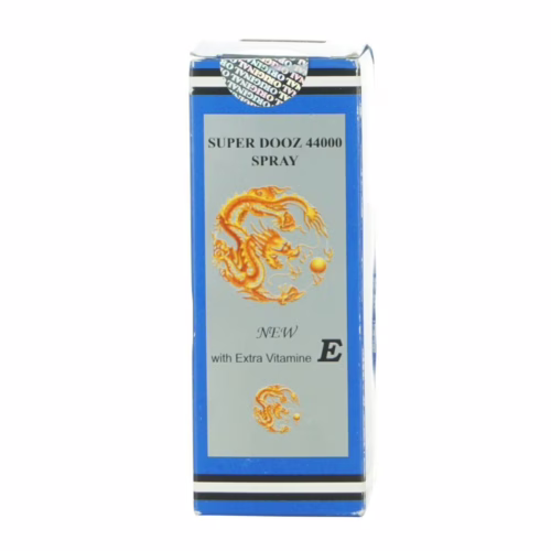 Dragon Spray Super Dooz 44000, 45ml, with dragon design
