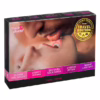 Tease & Please Discover Your Lover Travel Edition game box, with romantic imagery