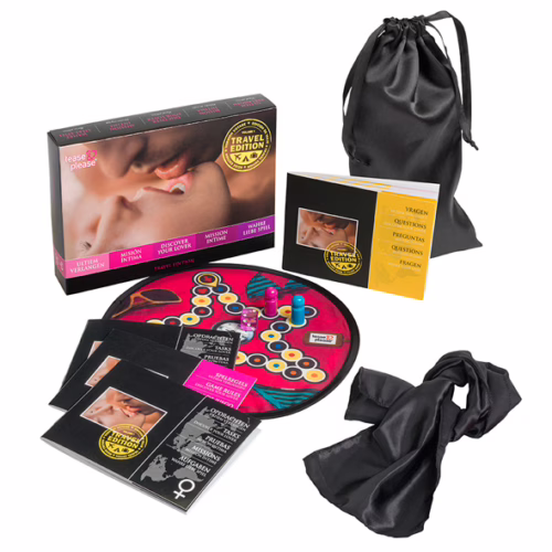 Tease Please Discover Your Lover Travel Edition couples intimacy game