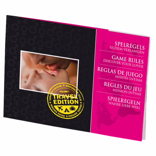Cover of 'Tease & Please Discover Your Lover Travel Edition' game