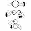 Step-by-step instructions for a playful item