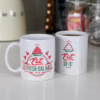 Add a dash of humor to your mornings with this unique heat change mug. Bubblegum Stuff Rude Heat Change Mug showing 'Eat Fresh Italian' and 'Eat SH IT!'