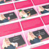 Explore the fun of learning with 'Bubblegum Stuff G.C.S.E - The GC's Quiz Game'. Colorful quiz game cards with humorous educational themes