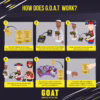 Learn how to play the G.O.A.T. card game with these easy-to-follow instructions. Step-by-step instructions for the G.O.A.T. card game
