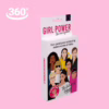 Girl Power Card Game box featuring diverse women illustrations